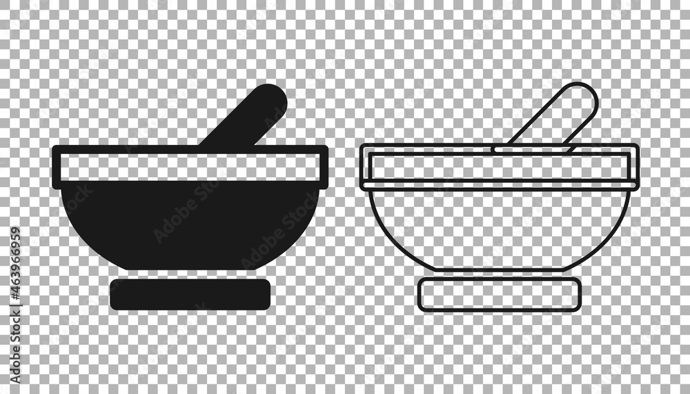 Black Witch cauldron icon isolated on transparent background. Happy Halloween party. Vector Black Witch cauldron icon isolated on transparent background. Happy Halloween party. Vector
