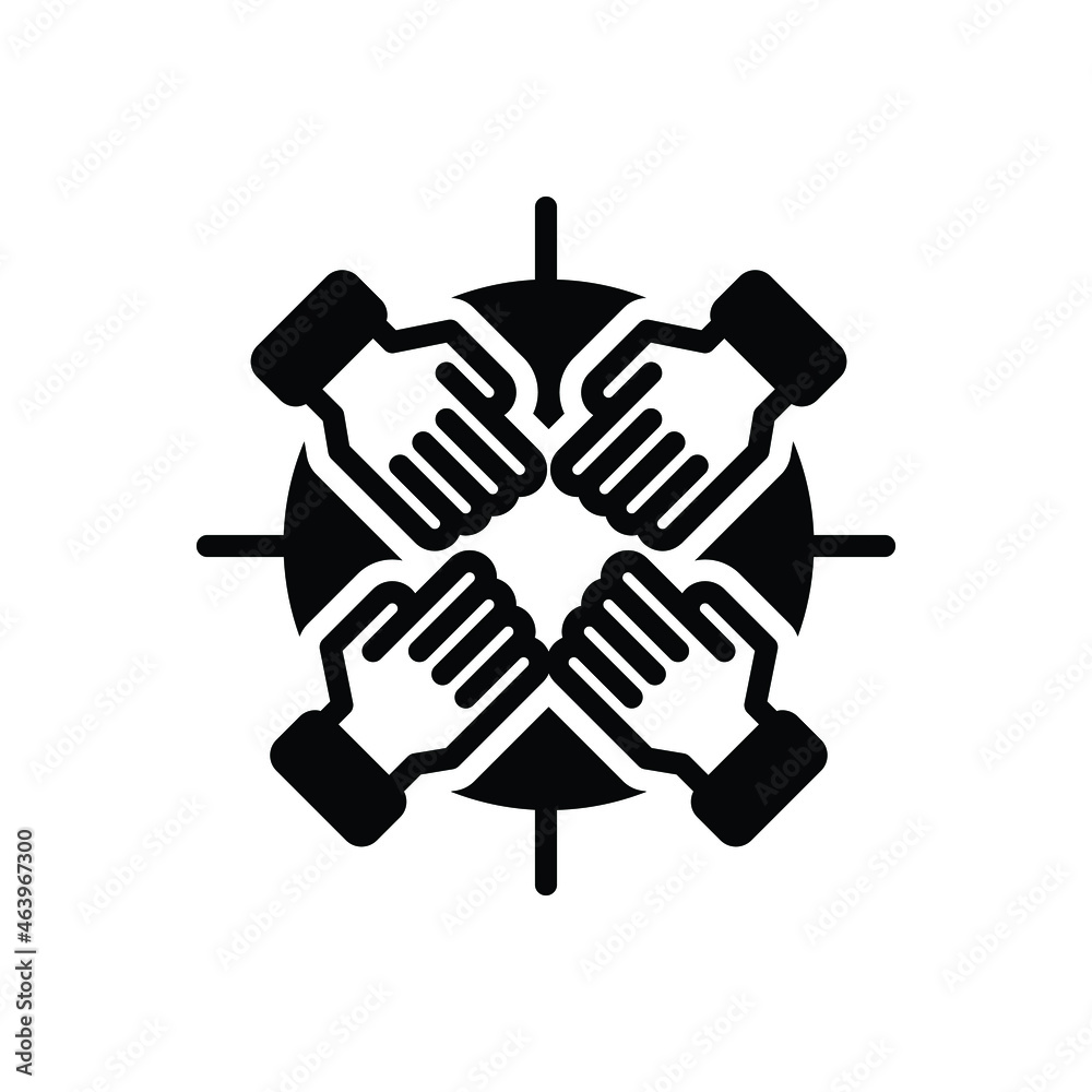 Black solid icon for unity Black solid icon for unity