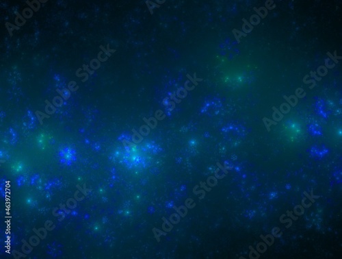 Imaginatory fractal abstract background Image