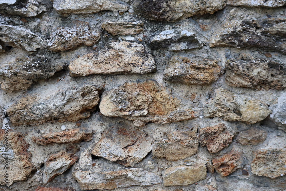 Old stone brick wall texture Old stone brick wall texture