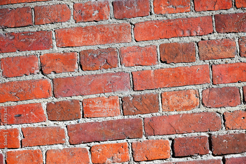 Obraz premium Background of brick wall texture