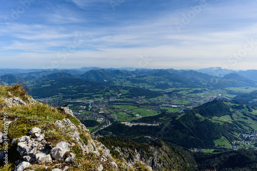 Ausblick  vom Untersberg