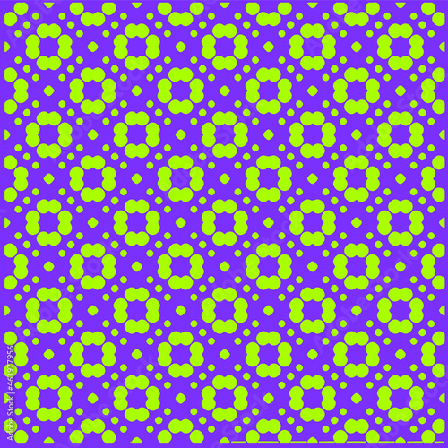 Wallpaper Mural Seamless repeatable abstract pattern background.Perfect for fashion, textile design, cute themed fabric, on wall paper, wrapping 

paper, fabrics and home decor.
 Torontodigital.ca