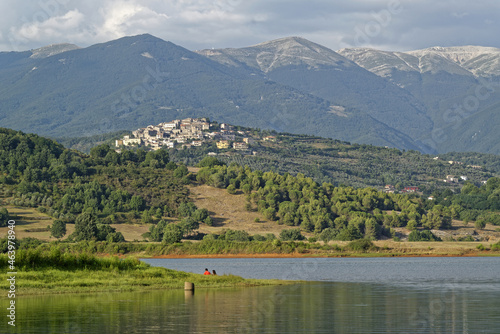 Village perché en Italie