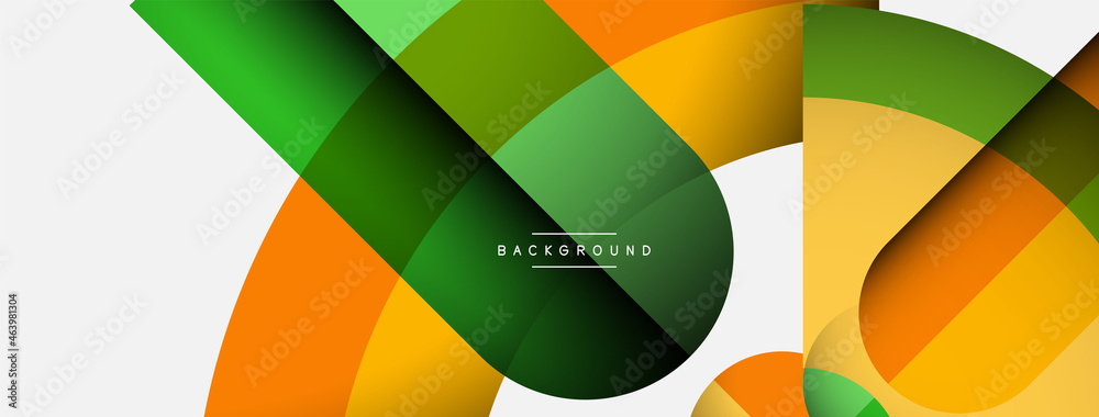 Trendy shapes, color minimal design composition, lines and shadows for wallpaper banner background or landing page Trendy shapes, color minimal design composition, lines and shadows for wallpaper banner background or landing page