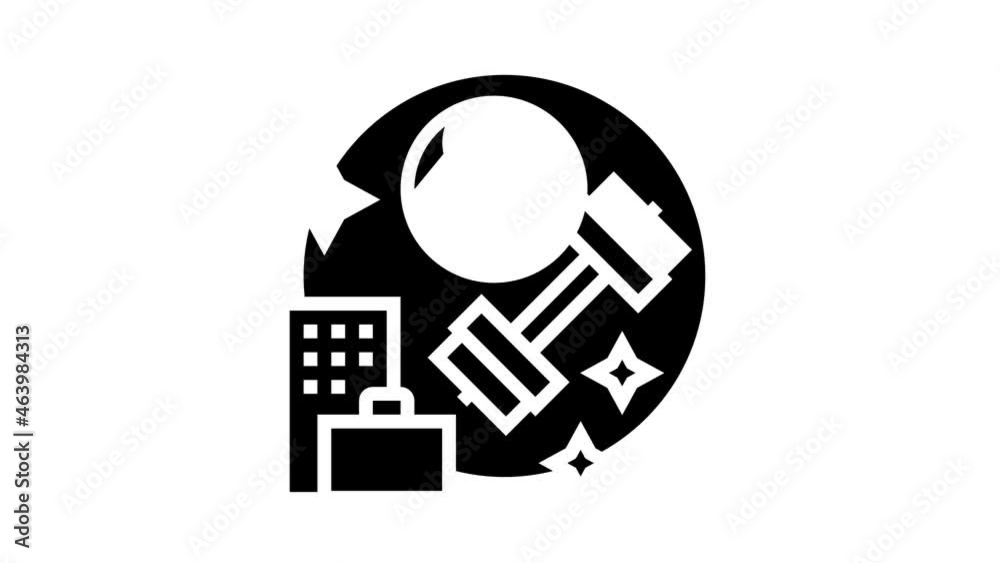 Keeping fit and health benefits animated glyph icon keeping fit and