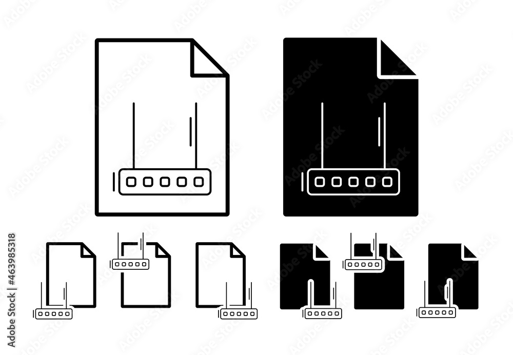 Connection, networking vector icon in file set illustration for ui and ux, website or mobile application Connection, networking vector icon in file set illustration for ui and ux, website or mobile application