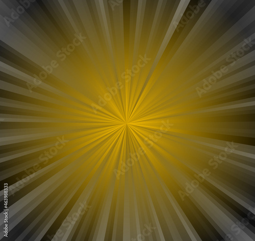 Abstract ray burst background, glow effect, comix