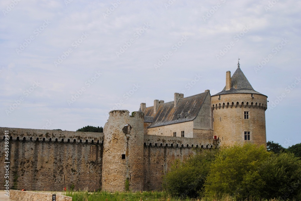 Château de Siscinio en Bretagne