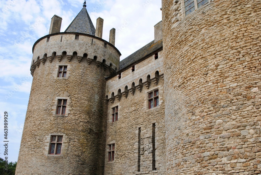 Château de Suscinio en Bretagne