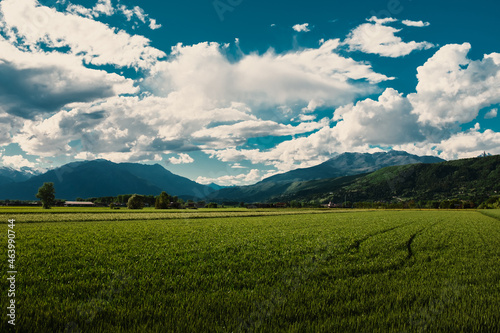 Panorama di campagna © Daniel