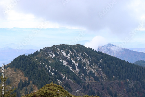 landscape with clouds