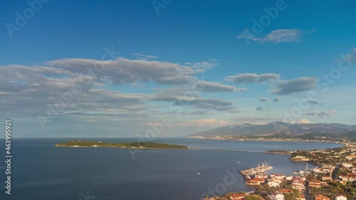 Views from a small sea town Urla Cesmealti izmir. High quality 4k footage photo