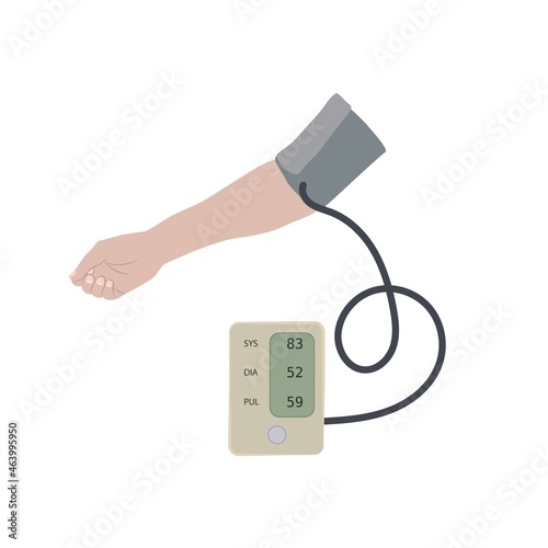 Low blood pressure, illustration photo