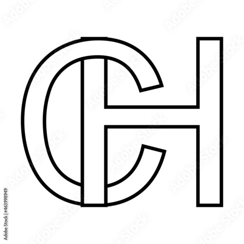 Logo sign hc ch icon sign i...