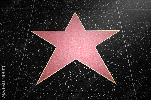 Hollywood Star Framed Boulevard 