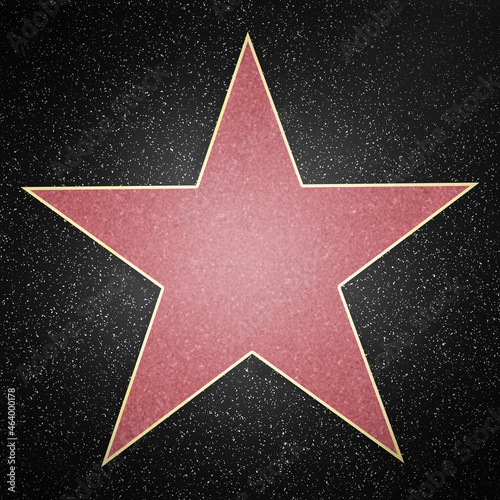 Hollywood Star Framed Boulevard 
