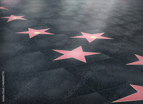 Hollywood Star Framed Boulevard