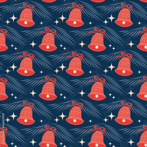Noel - Bells (repeat pattern)