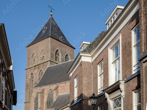 O.L. Vrouwe kerk in Kampen, Overijssel Province, The Netherlands photo