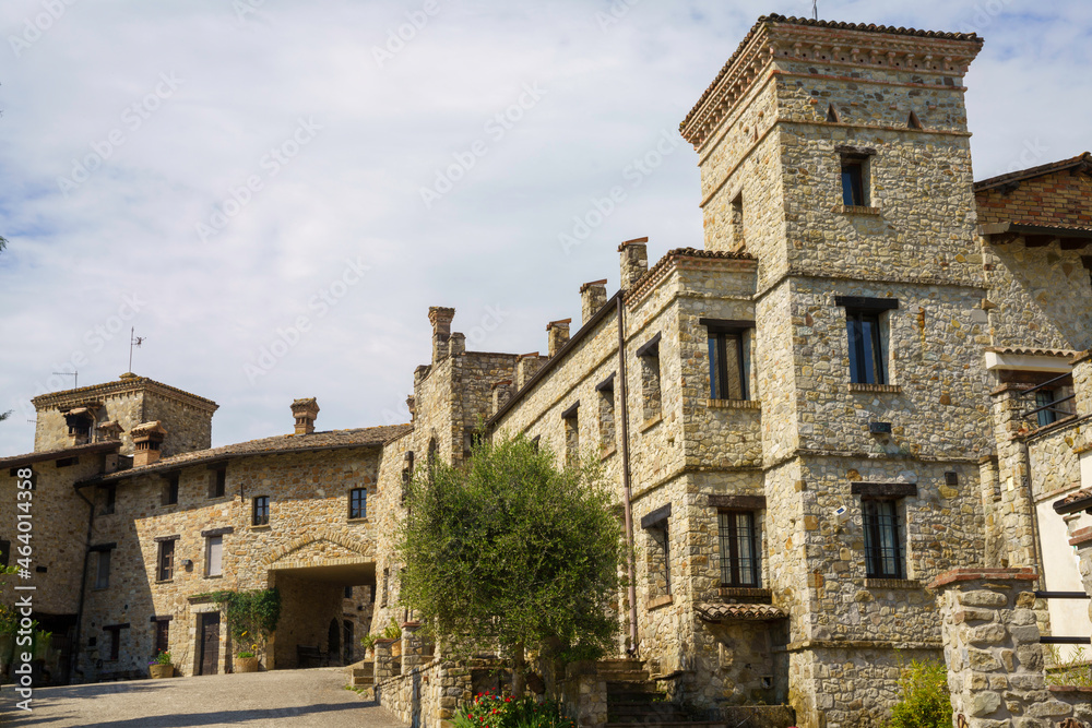 Medieval village of Votigno, Emilia-Romagna, Italy Medieval village of Votigno, Emilia-Romagna, Italy