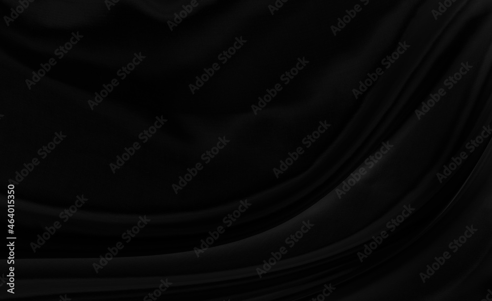 Black gray satin dark fabric texture luxurious shiny that is abstract silk cloth background with patterns soft waves blur beautiful. Black gray satin dark fabric texture luxurious shiny that is abstract silk cloth background with patterns soft waves blur beautiful.