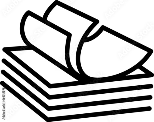 Pile of paper