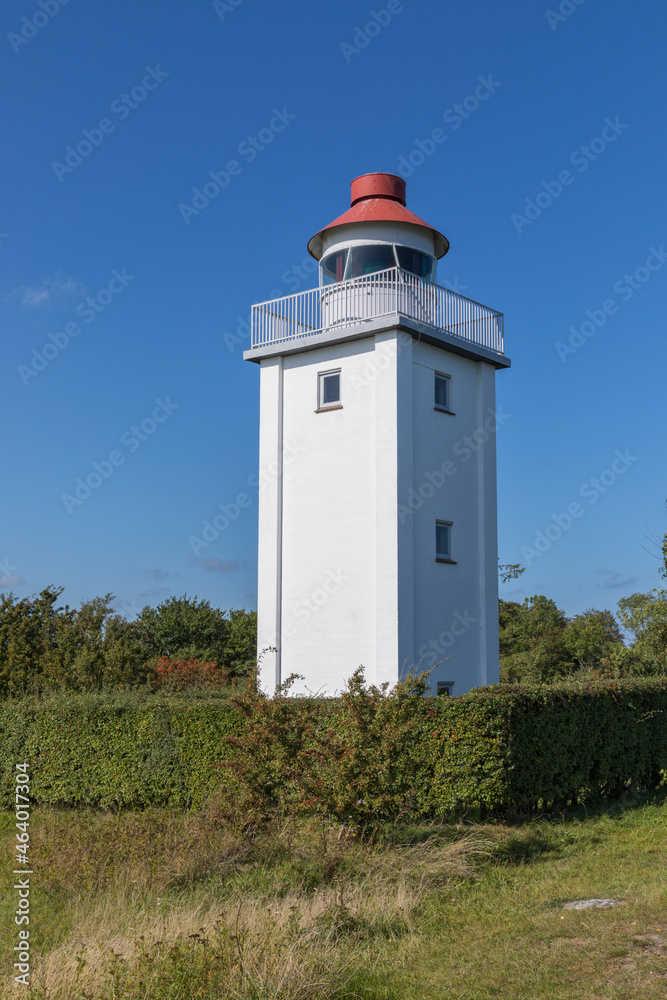 Lighthouse at Nyborg, Funen, Denmark