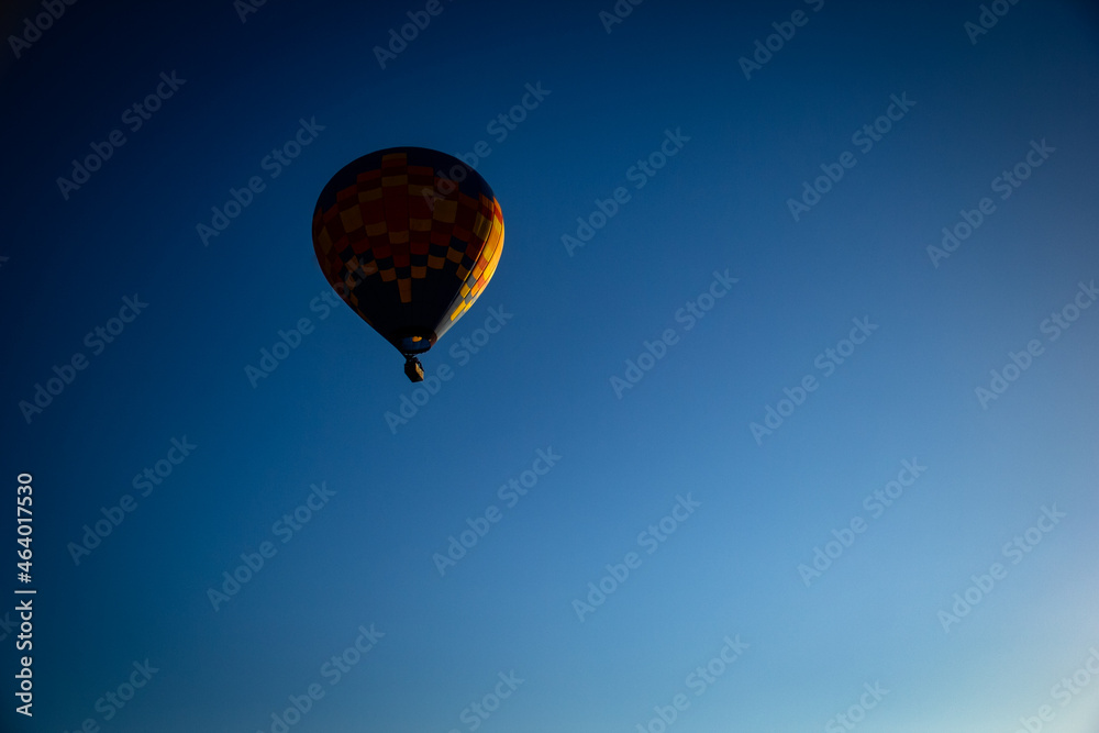 Fototapeta premium viagem de balão em Boituva