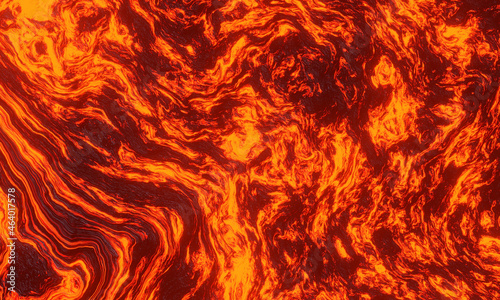 Abstract lava background. Volcanic magma. photo