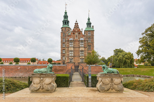 Photography Rosenborg Castle at Kings Garden, Copenhagen