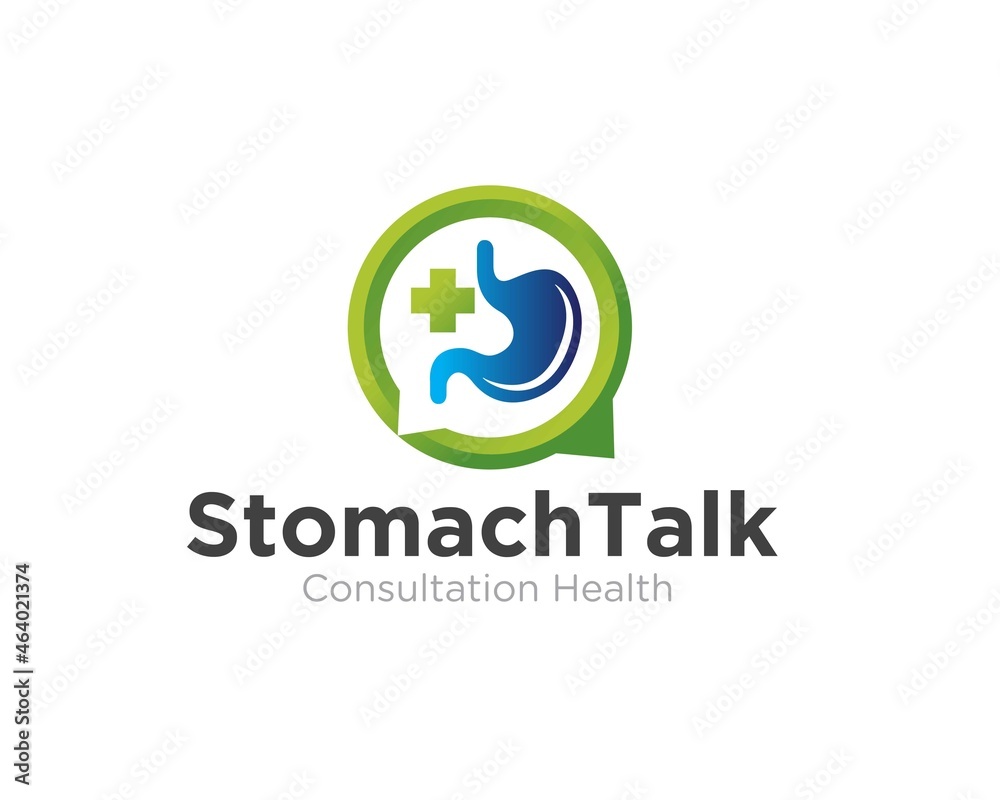 stomach talk consulting logo designs for medical and health service stomach talk consulting logo designs for medical and health service