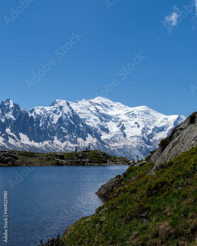 Fototapeta Naklejka Na Ścianę i Meble -  Chamonix Mont-Blanc