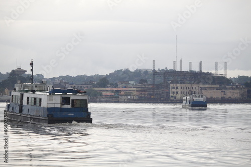 Vista de La Habana desde la bahía photo