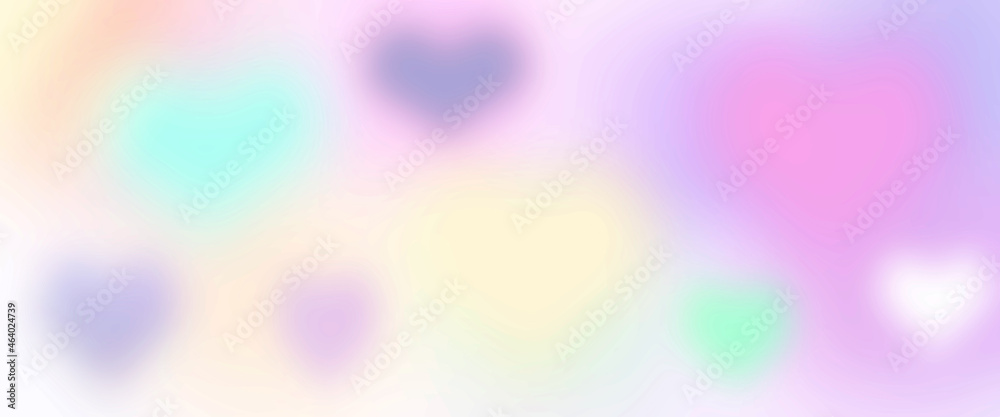 abstract colorful background with bokeh hearts abstract colorful background with bokeh hearts