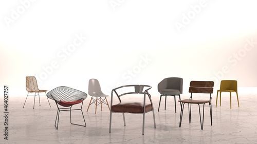 Chairs collection