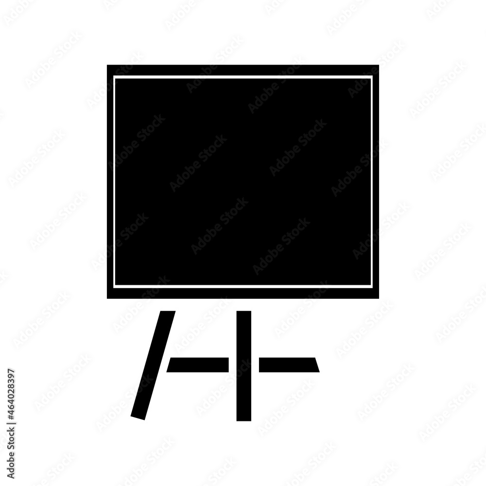 Whiteboard Icon Vector Whiteboard Icon Vector