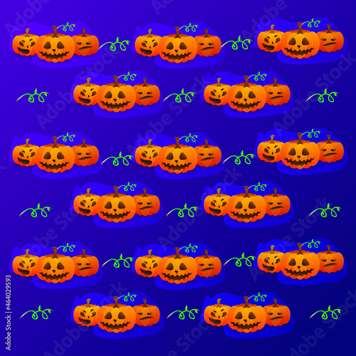 seamless pattern with faces