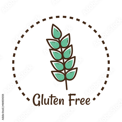 gluten free product label