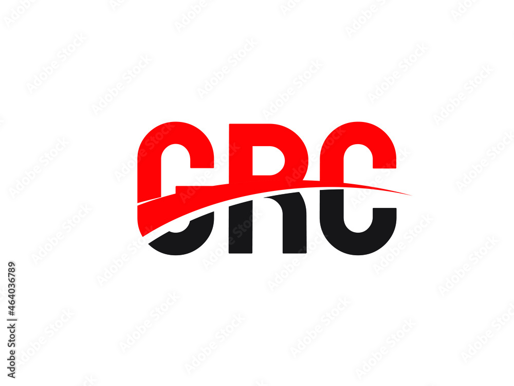 GRC Letter Initial Logo Design Vector Illustration GRC Letter Initial Logo Design Vector Illustration