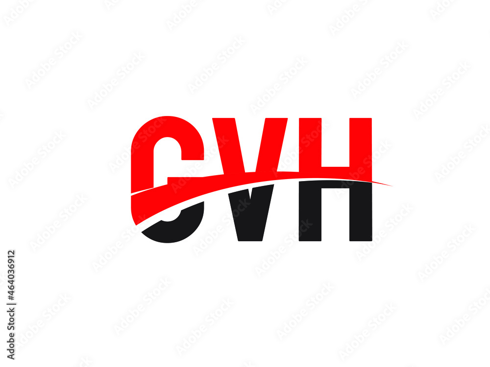 GVH Letter Initial Logo Design Vector Illustration GVH Letter Initial Logo Design Vector Illustration