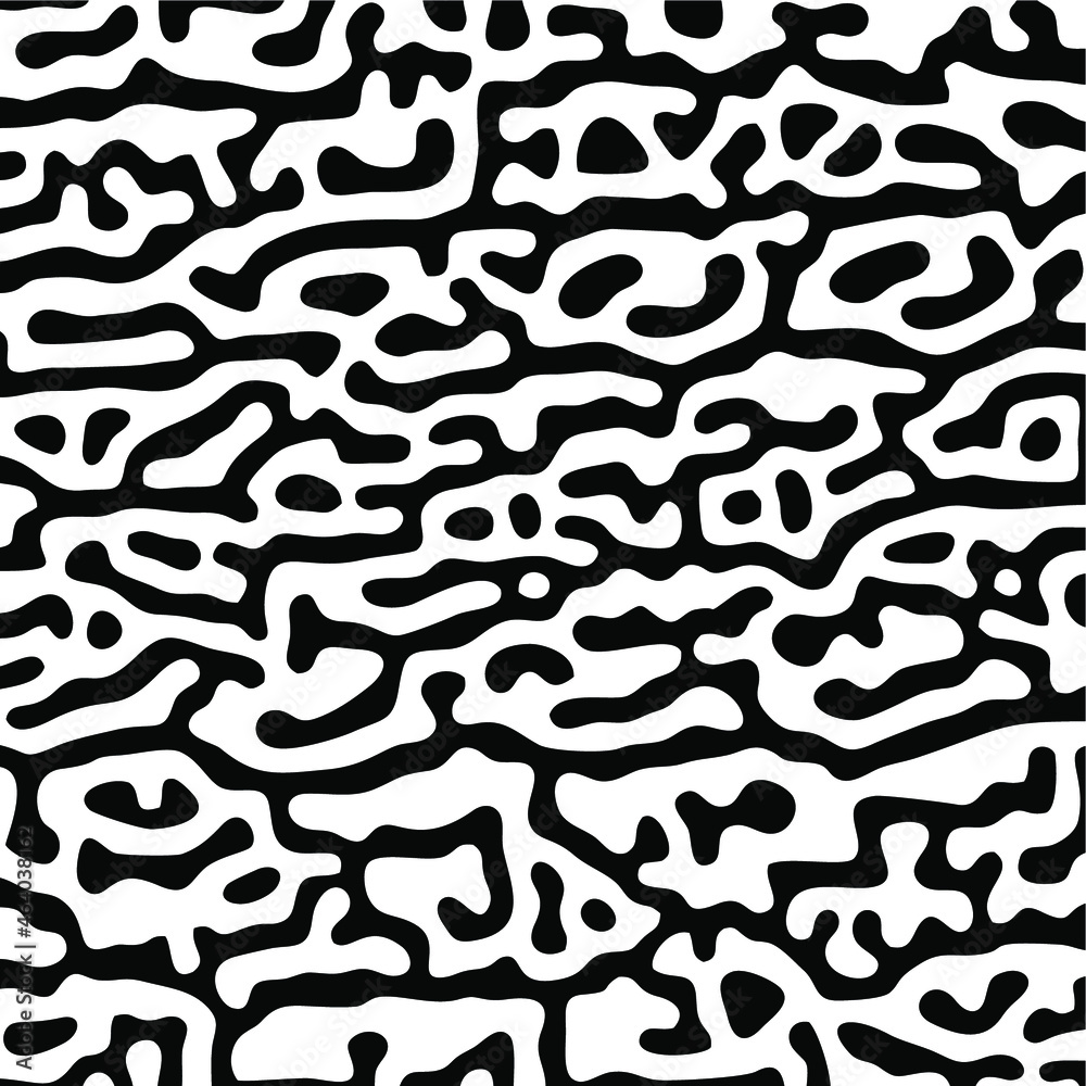 Turing Pattern Seamless Black Background
Turing Pattern Seamless Black Background