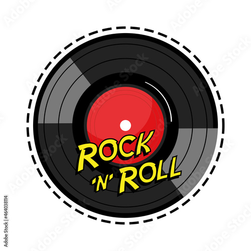 rock and roll vinyl