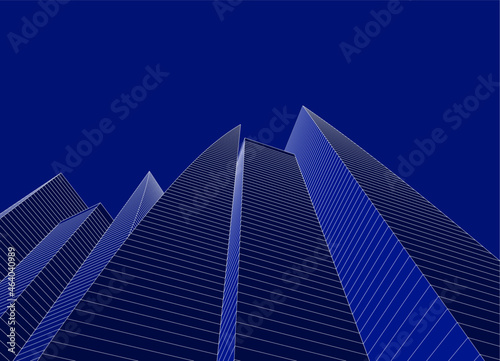 architecture digital drawing 3d 