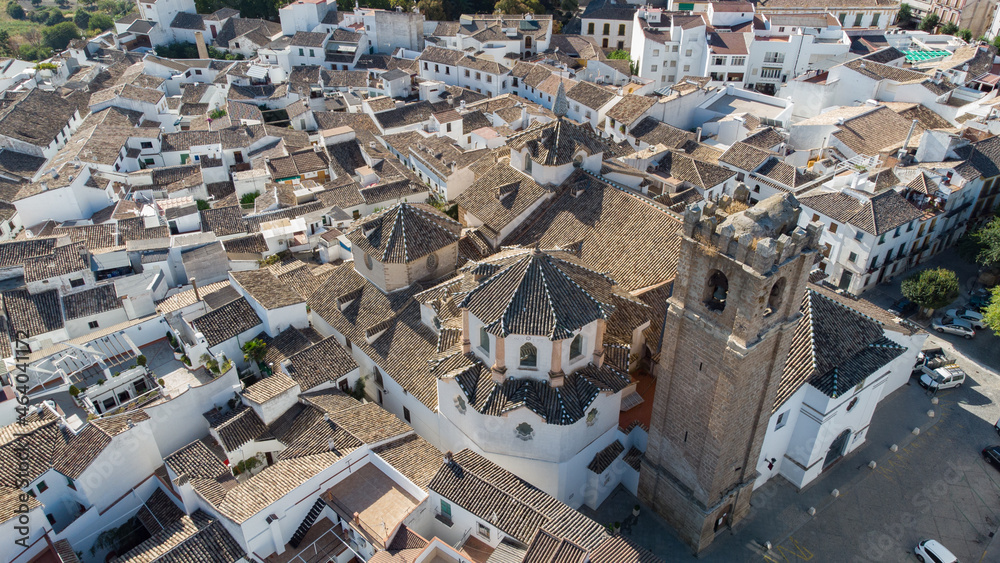 fotografia aerea andalusia in spagna