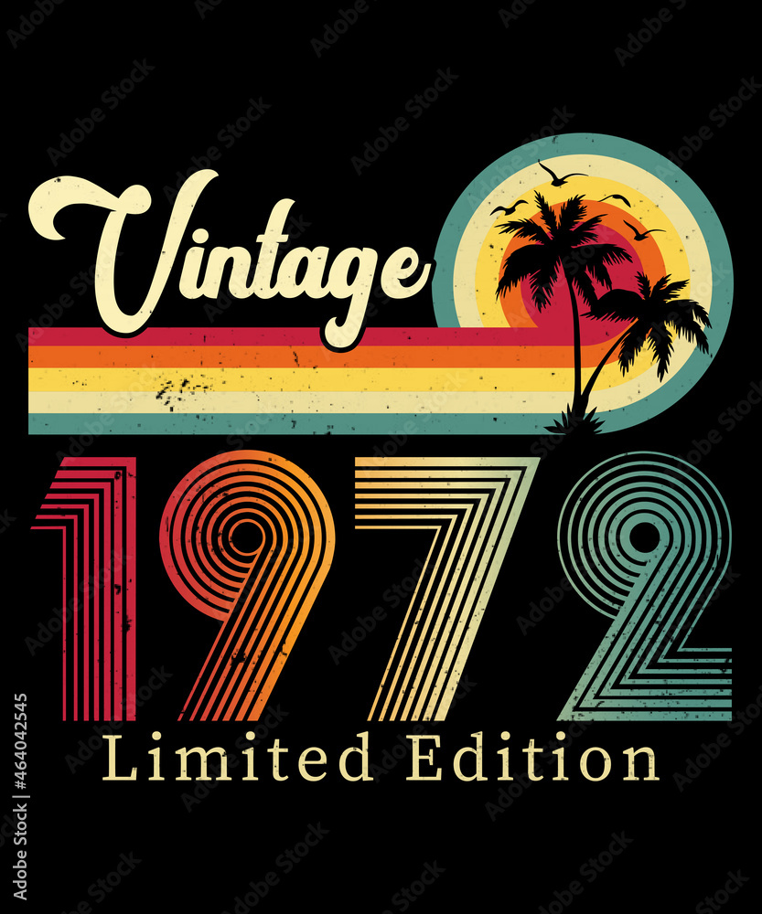 T shirt vintage 1972 sales
