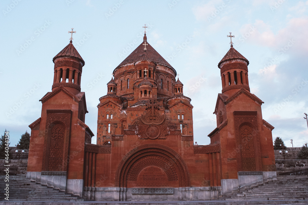 Church of St. John the Baptist in Armenia