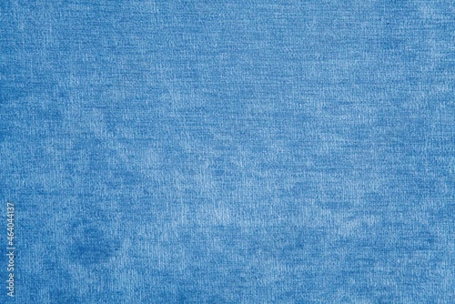 blue material