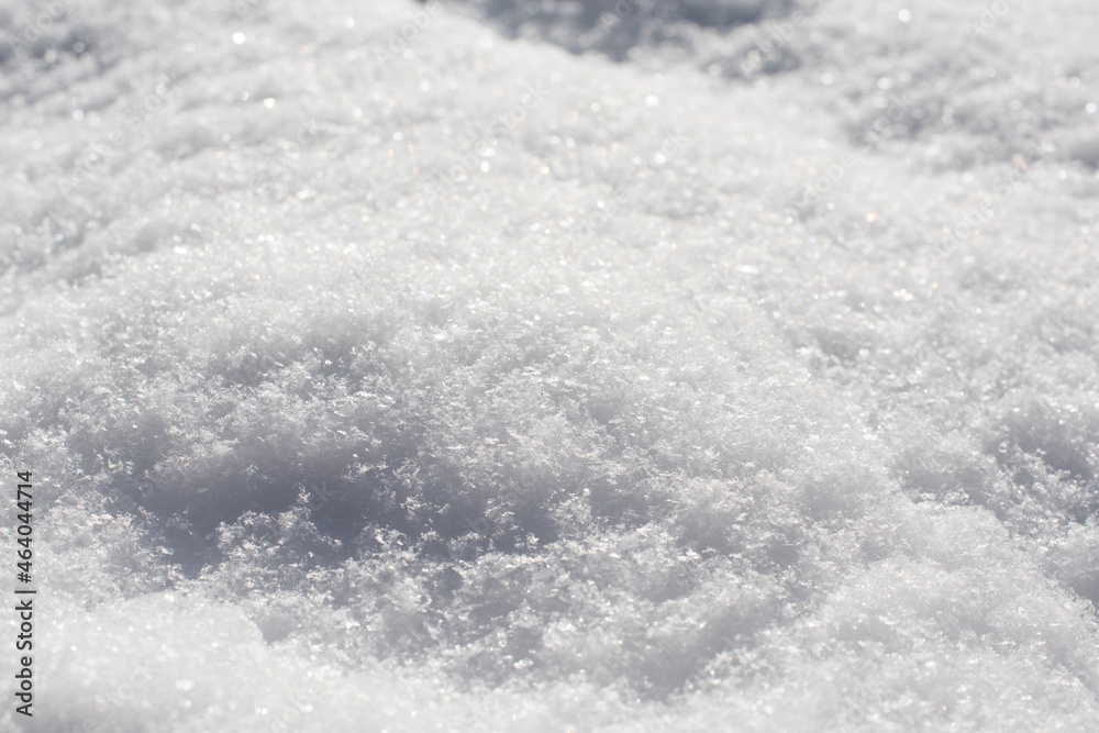 Snow texture for the background, winter pattern Snow texture for the background, winter pattern