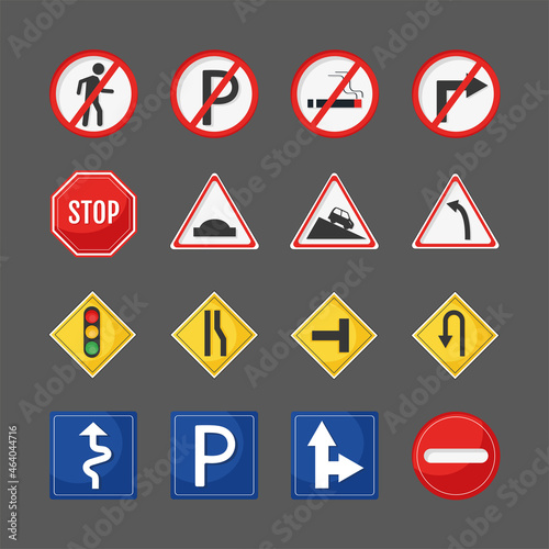 traffic road sixteen signals